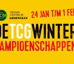 Eindstanden TcG. Winterkampioenschappen