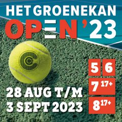 Finalisten Tc Groenekan Open-2023