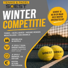 Doorstart Wintercompetitie in Soest
